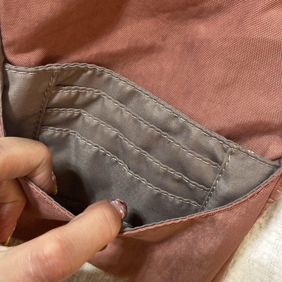 Kipling Eldorado Mini Cross Body Foldover Bag - Picture 9 of 11